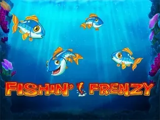 Fishin Frenzy game screenshot