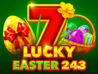 Lucky Easter 243 game screenshot
